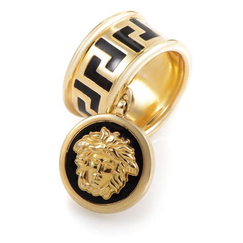 versace chain ebay uk|Versace ring women.